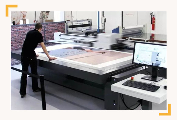 flatbed print